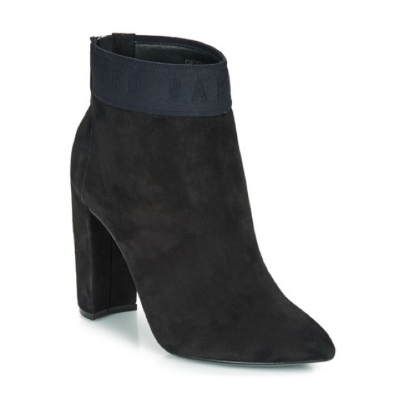 Ted Baker PRENOM Ankle Boots Size 10 - Picture 4 of 12